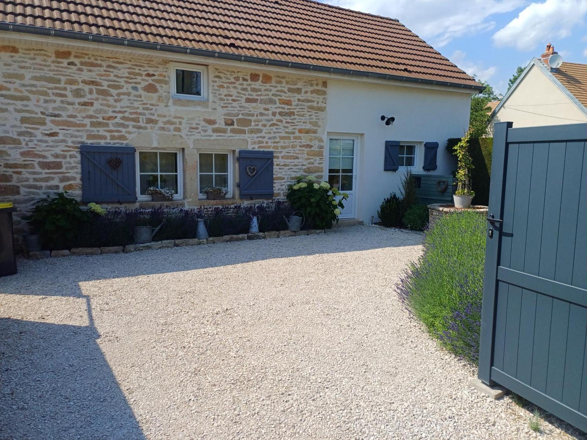 Le Clos Des Lavandes Ruffey-les-Beaune Eksteriør bilde